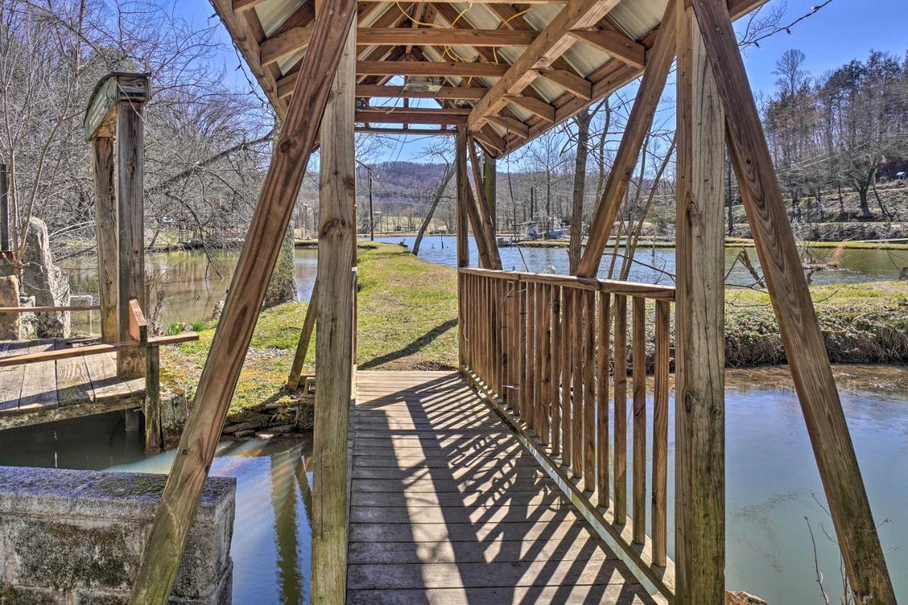 Peaceful Cookeville Cabin On 52 Acres! Екстер'єр фото